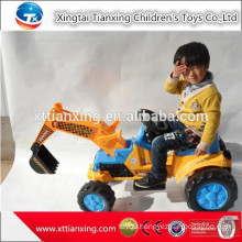 High quality best price kids indoor sand digger battery electric ride on car kids outdoor child excavator electric toy excavator